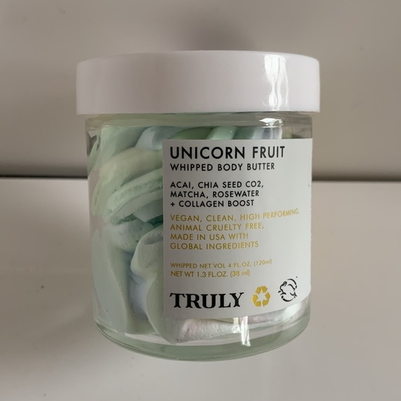 TRULY Other - Truly unicorn fruit whipped body butter 38ml